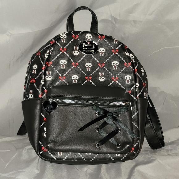 Skelanimals Lace-Up Mini Backpack - Picture 1 of 10
